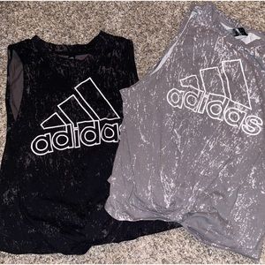 Adidas tank top set